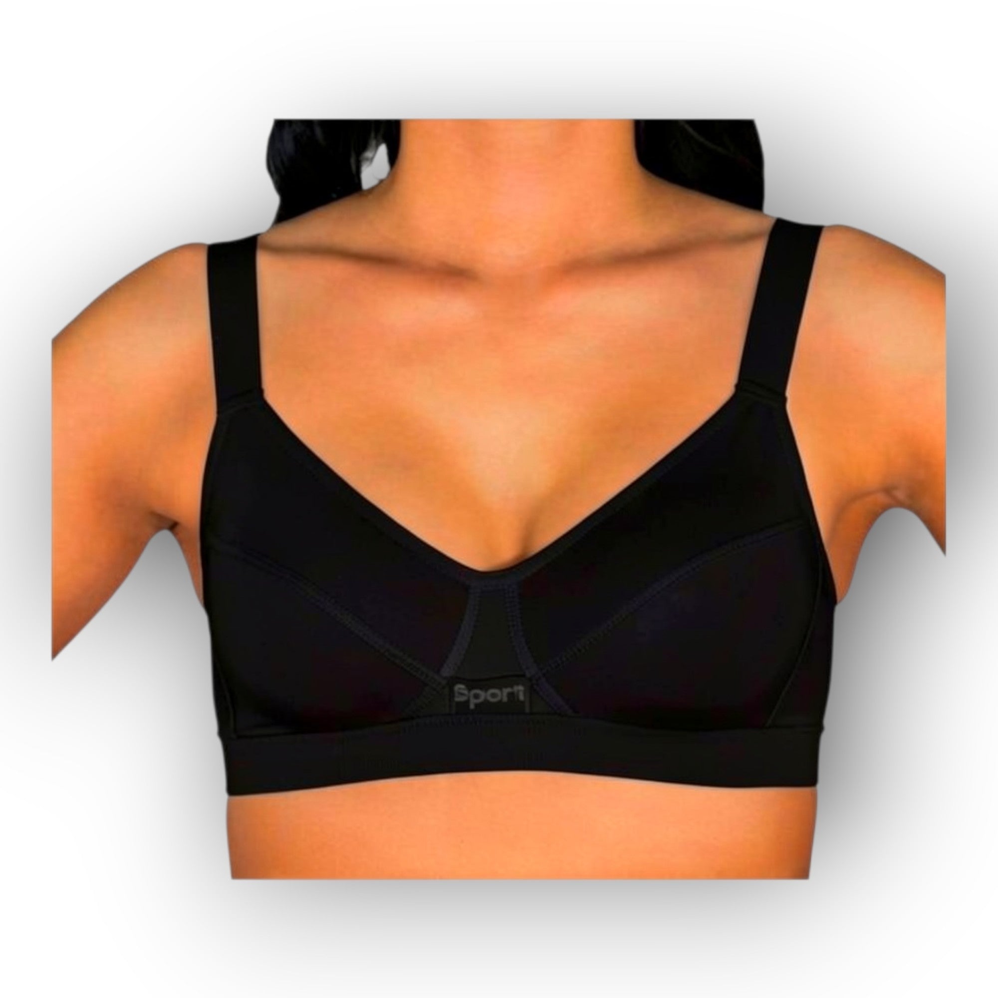 Mikroszálas női sport melltartó - FREE MODE