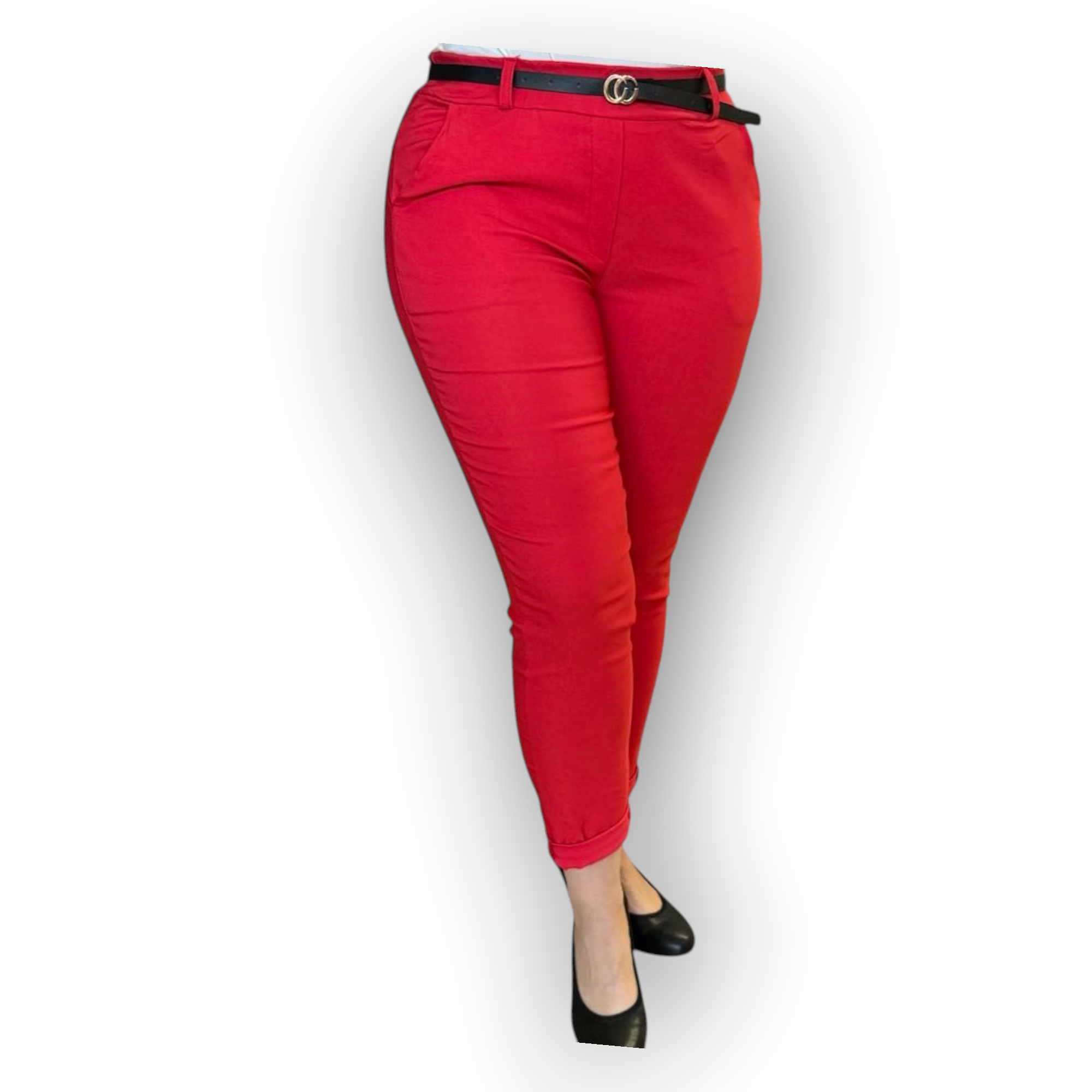 Sportosan elegáns, extra női nadrág 4XL-ig