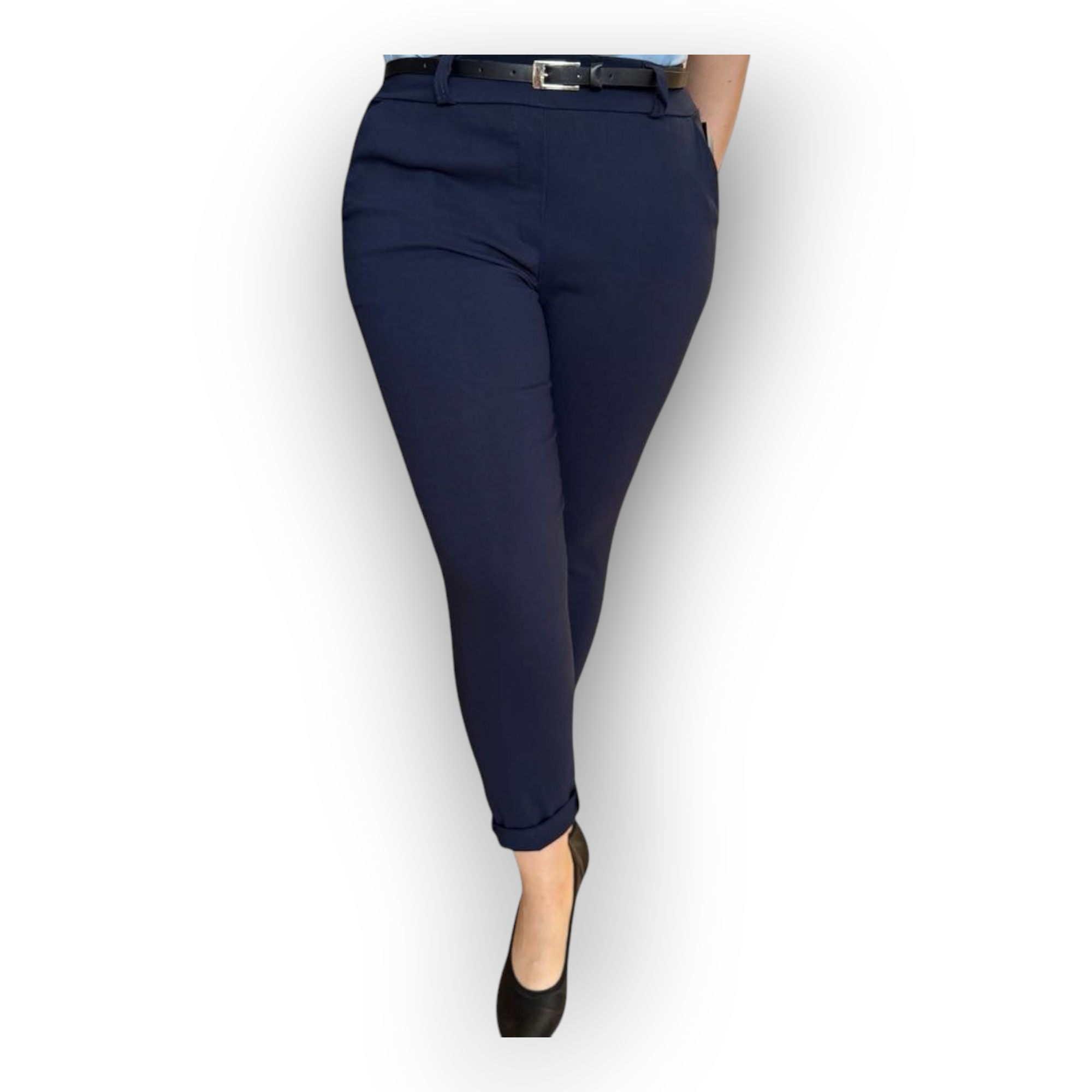 Sportosan elegáns, extra női nadrág 4XL-ig