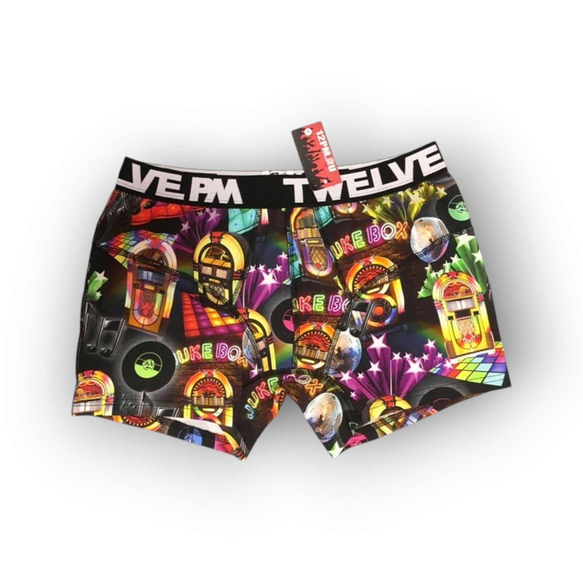Figurás sztreccs boxer