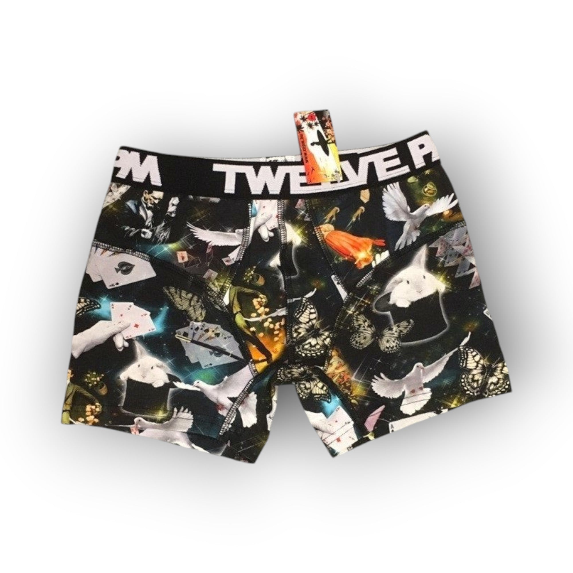 Figurás sztreccs boxer