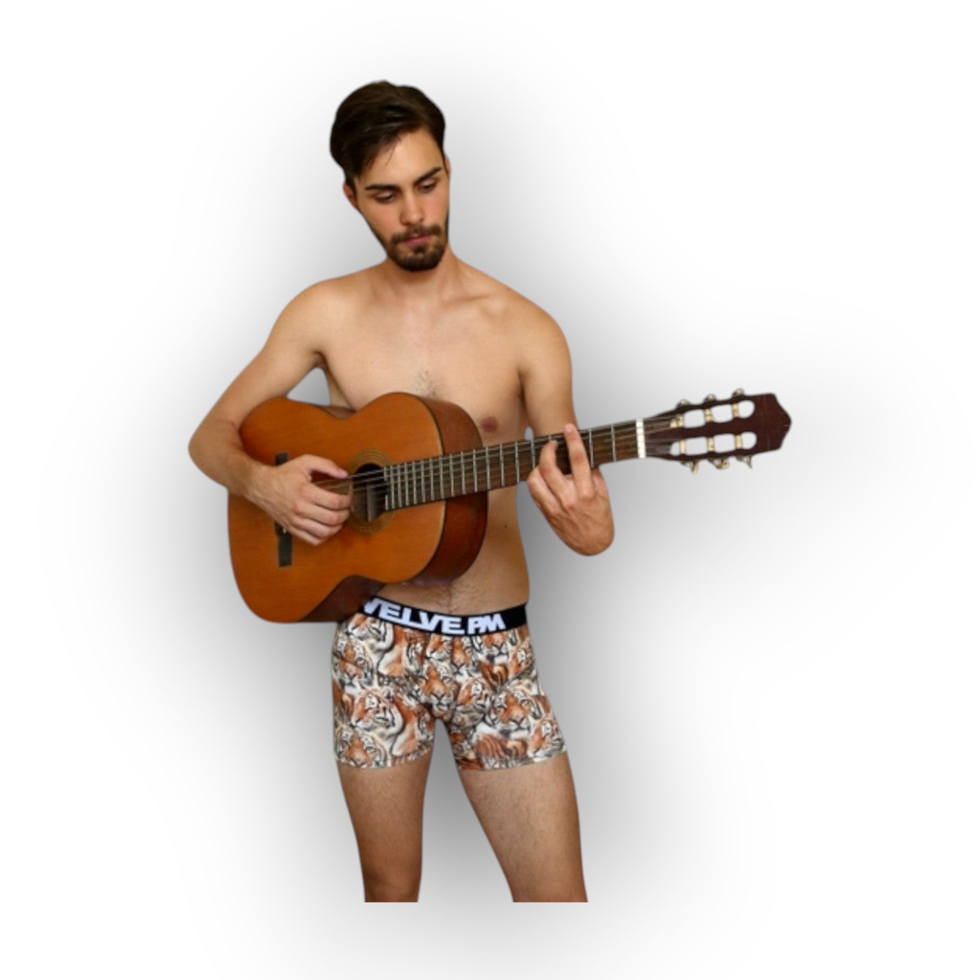 Figurás sztreccs boxer