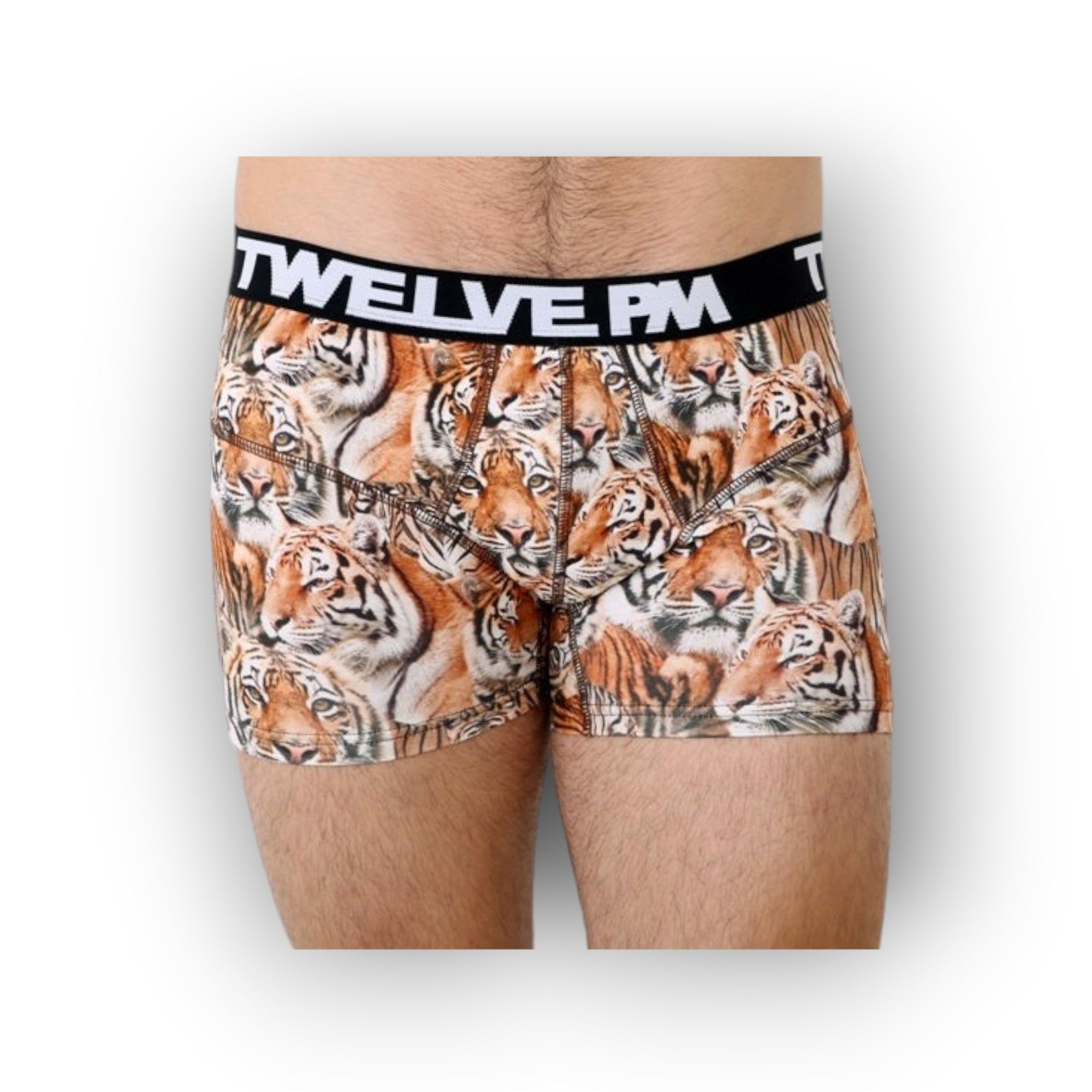 Figurás sztreccs boxer