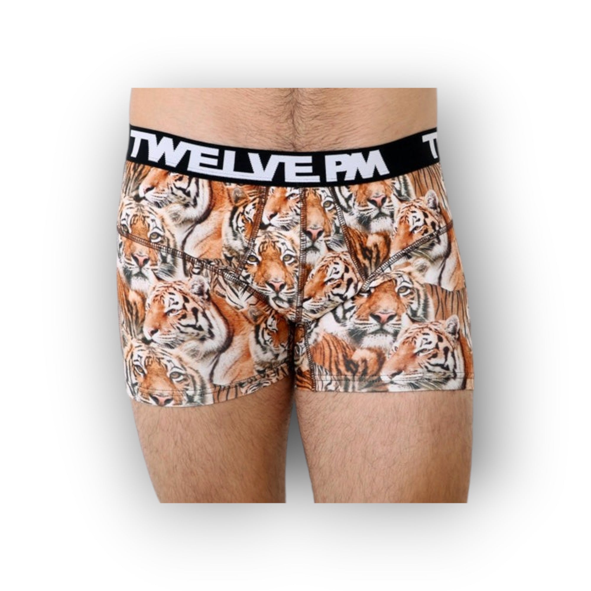 Figurás sztreccs boxer