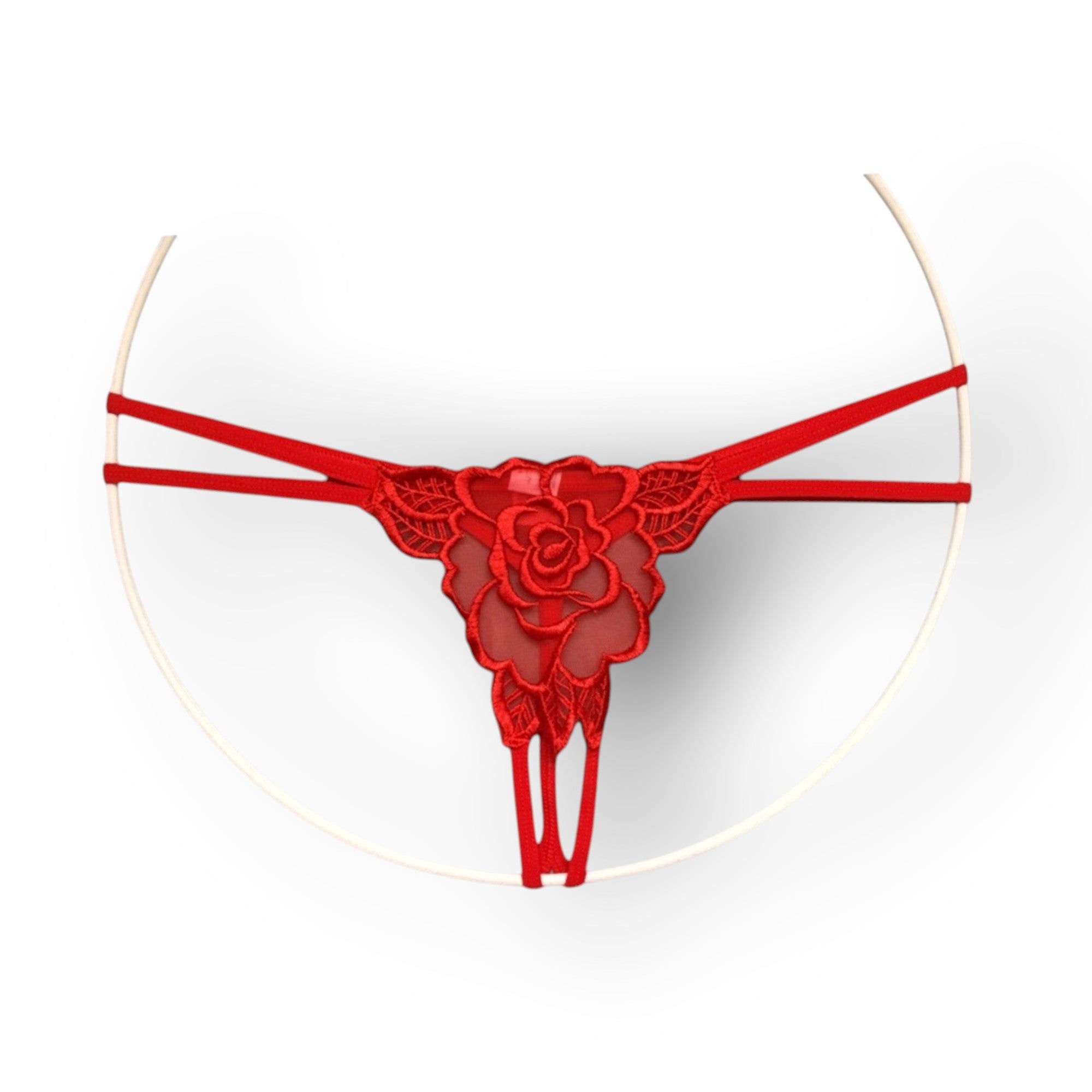 Női díszpántos tanga - ROSA JUNIO