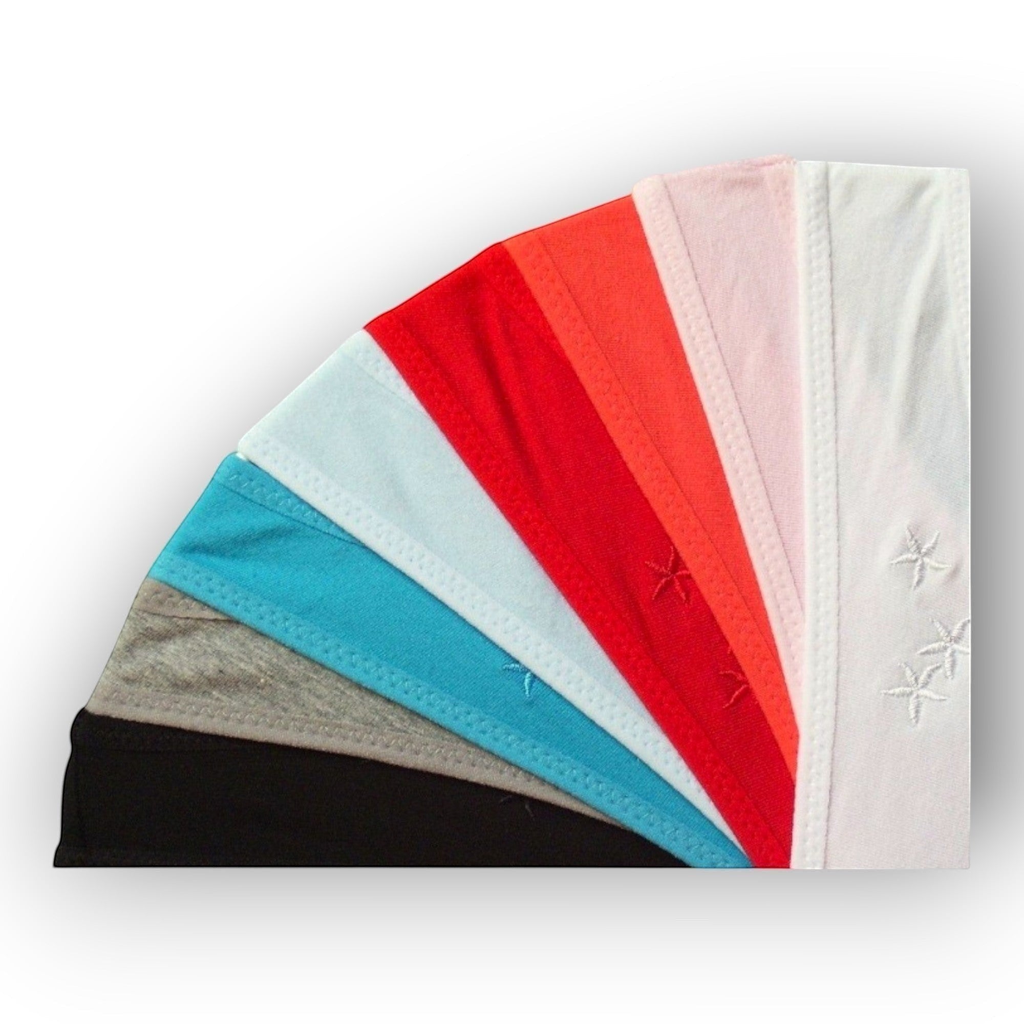 Extra méretű Hands Flower hímzett női tanga (L / XL--XL / 2XL)