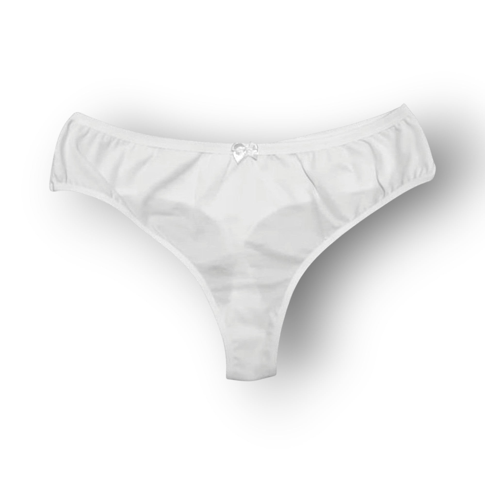 "L-XL-3XL" Miss Beautiful csipke nélküli pamut tanga