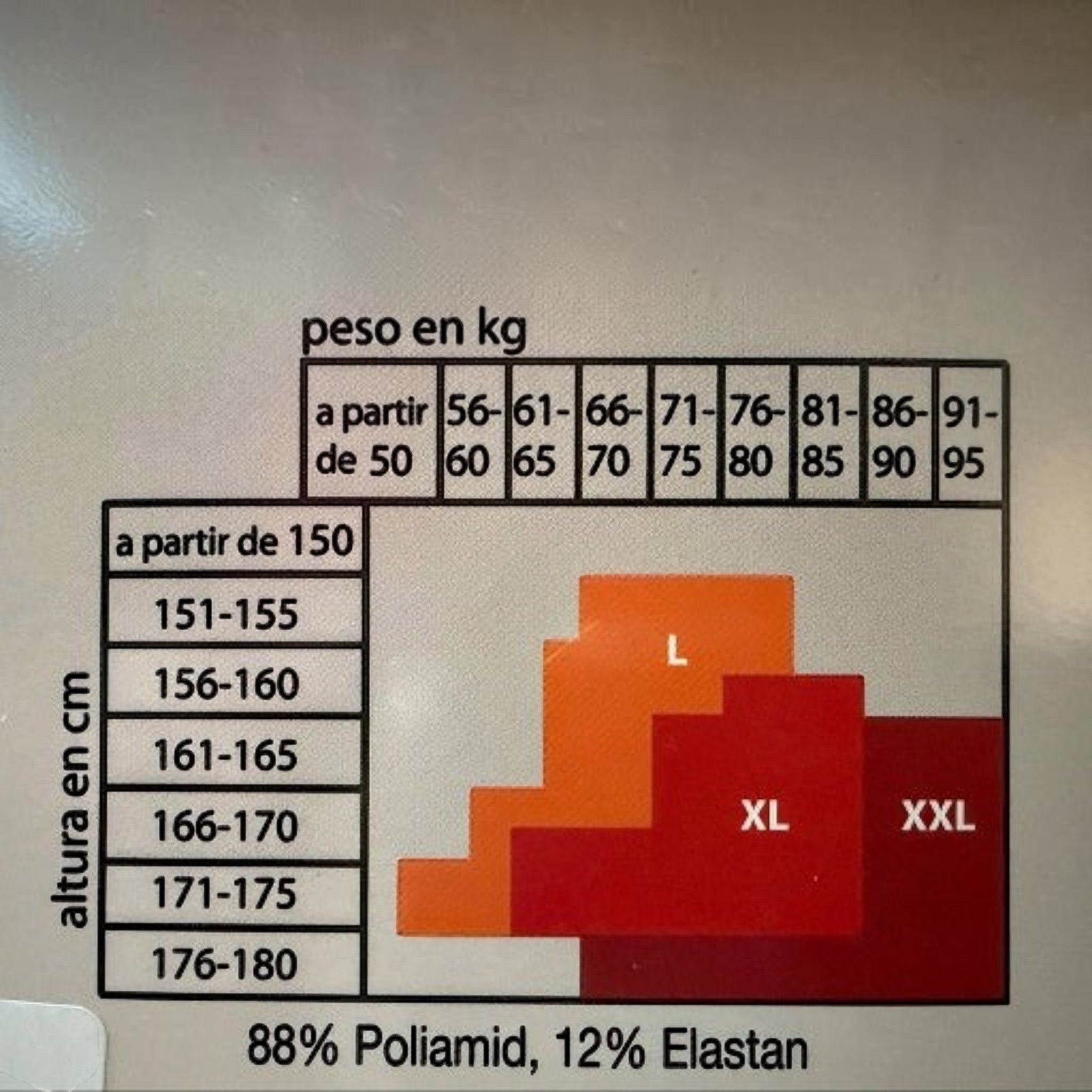 Terri Molett méretű harisnyanadrág