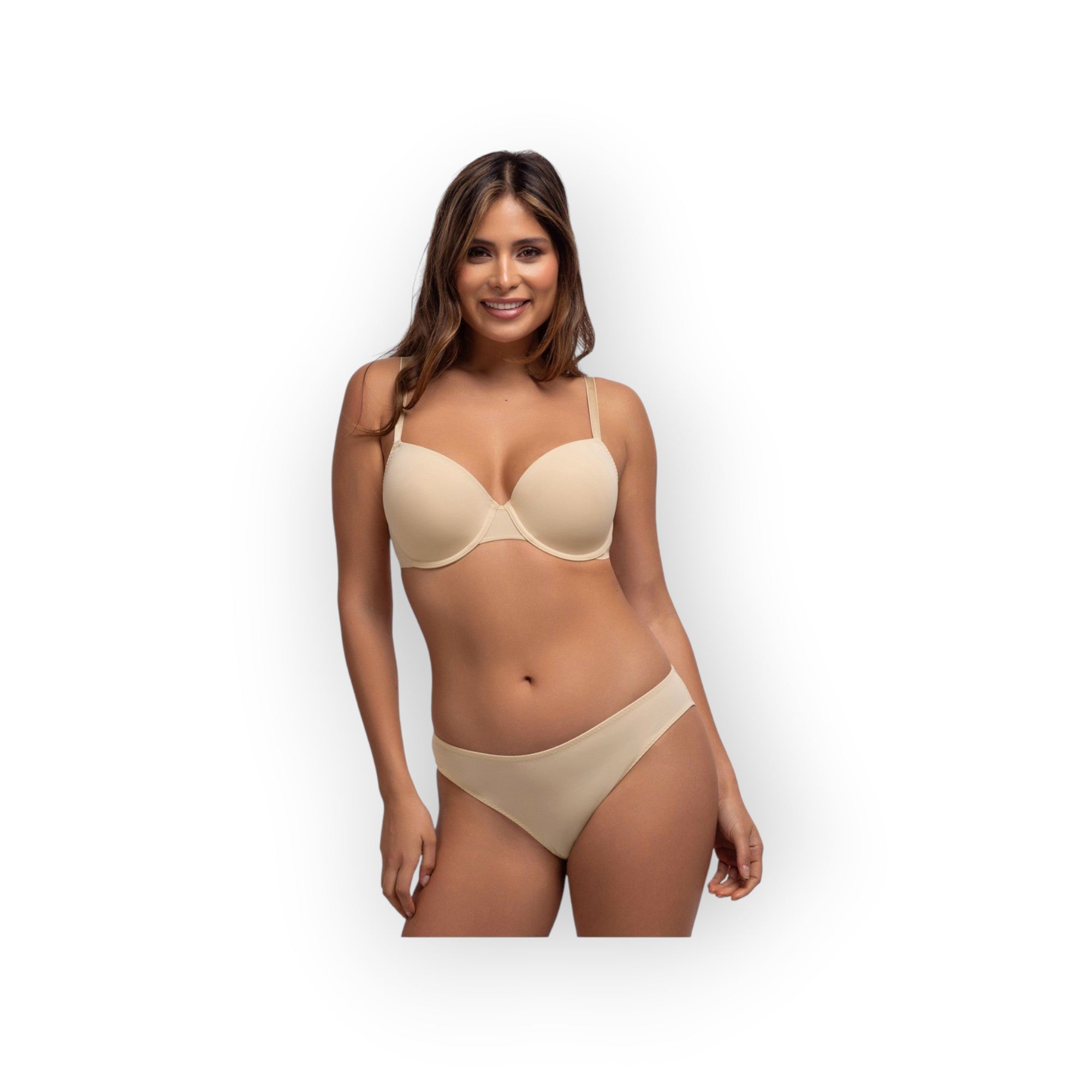 "B-C" DORINA, DUPLACSOMAGOS (test, fekete), LOUISE-2PP Demi fazonú melltartó