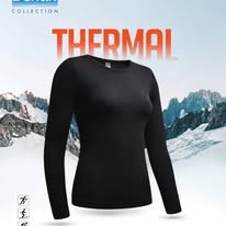 Női thermo hosszú ujjú felső - BERRAK