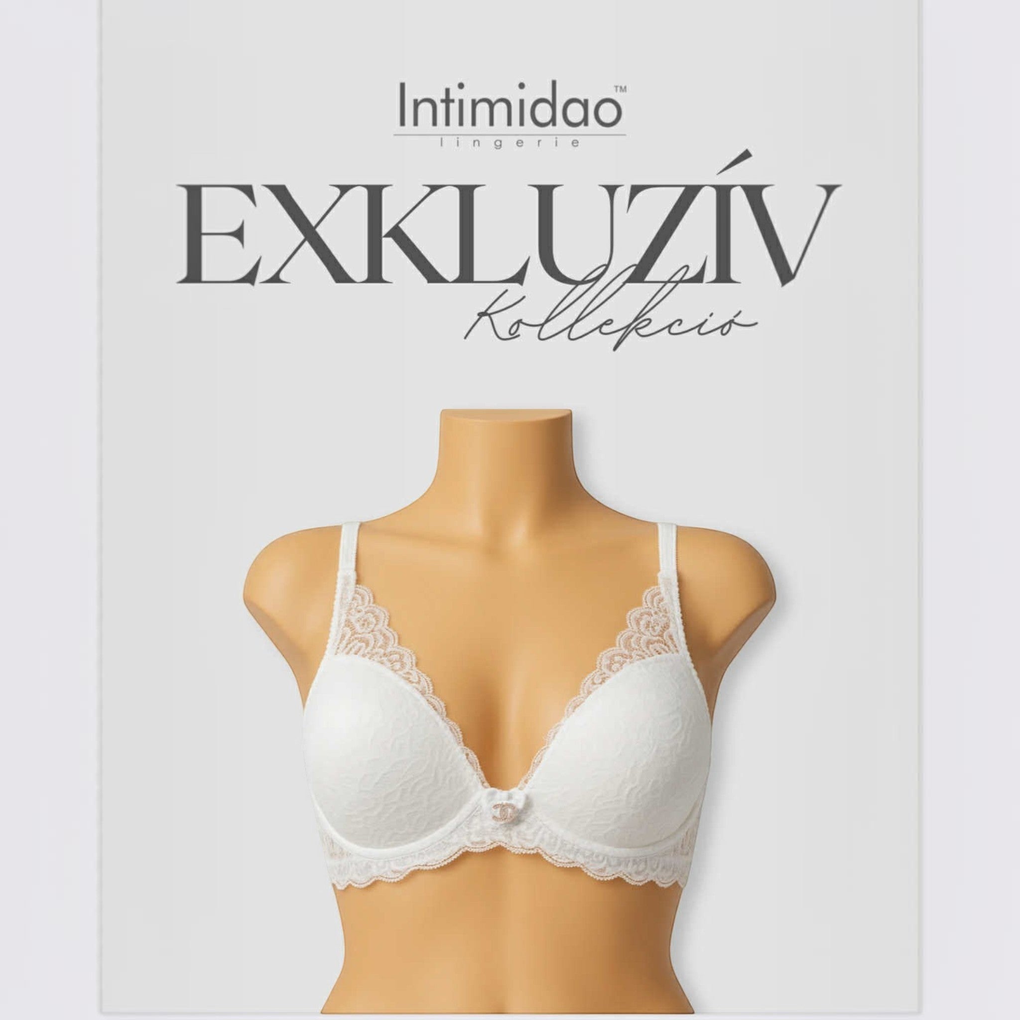 "C" Intimidao szivacsos melltartó