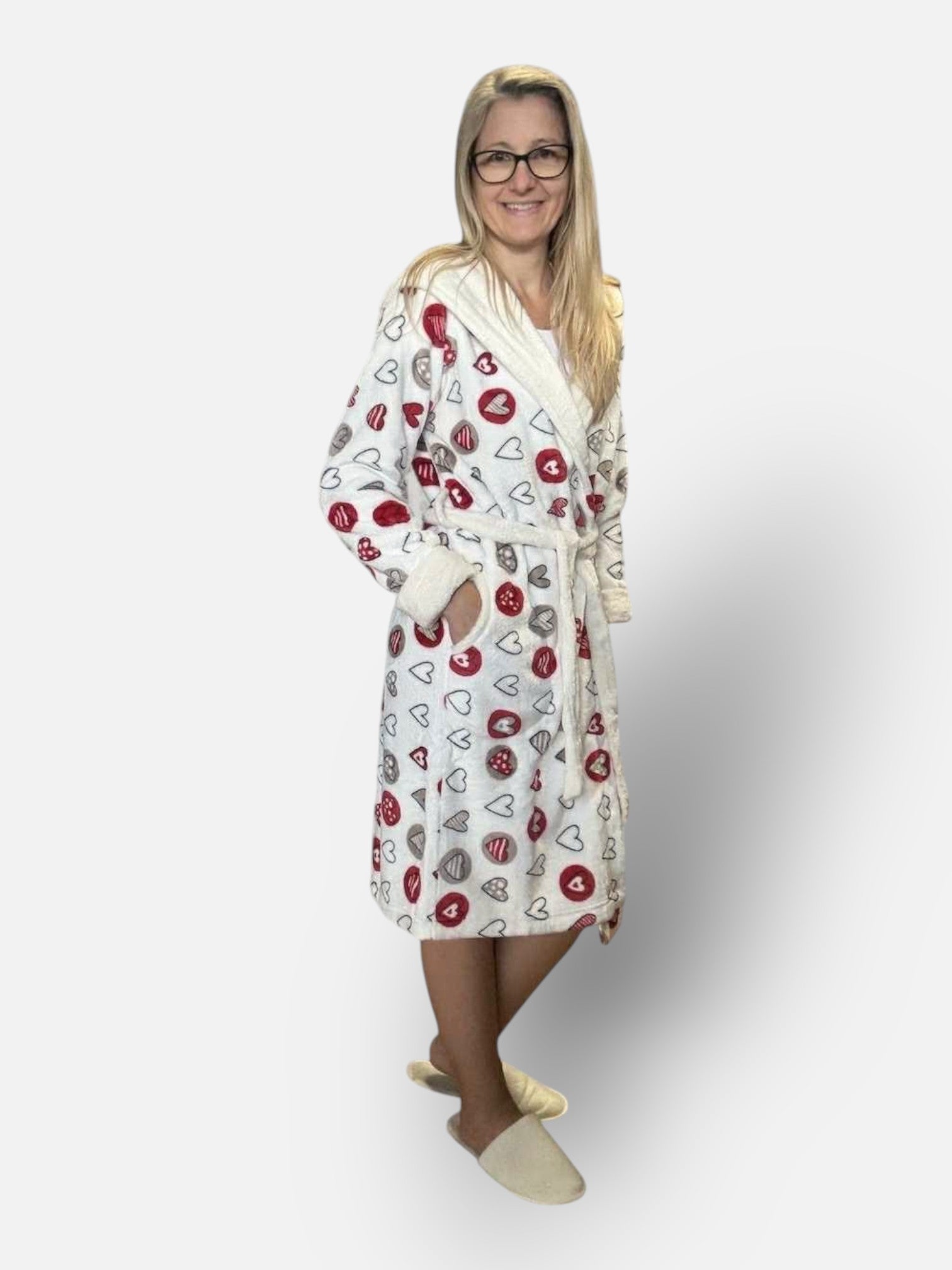 KO-GO Wellsoft női köntös