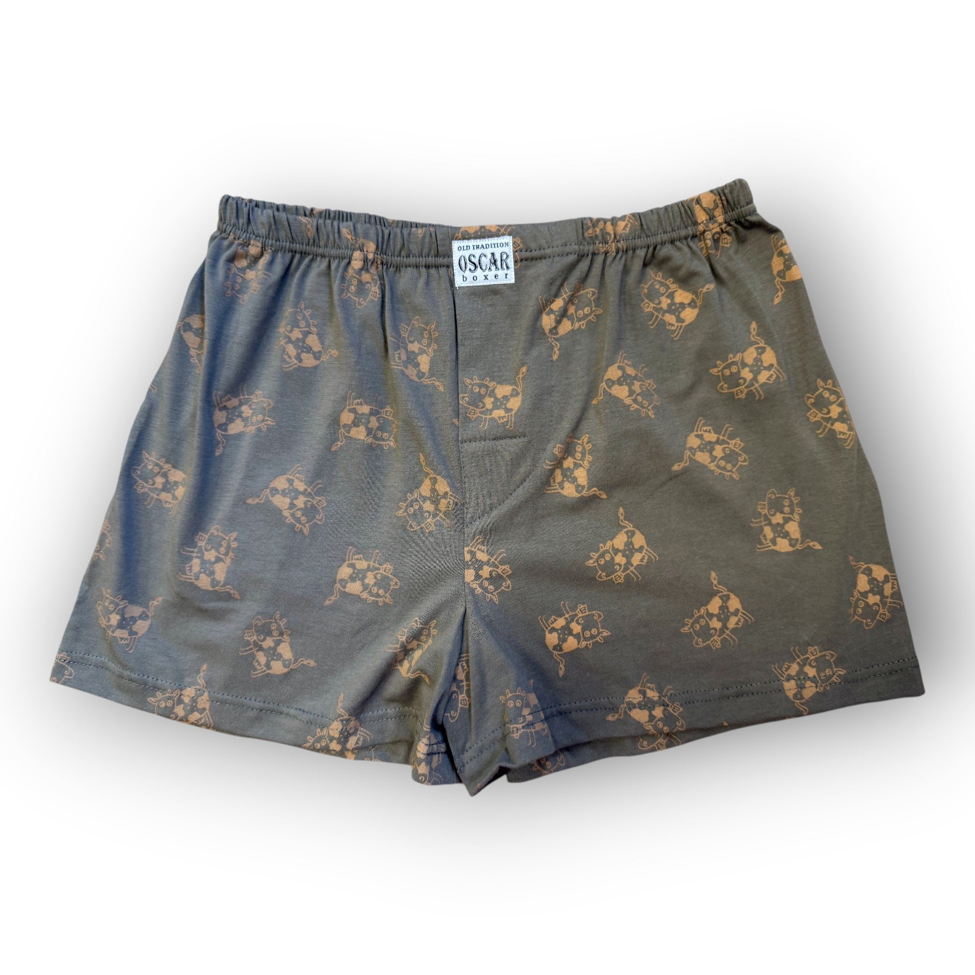 Férfi figurás színes boxer -Oscar
