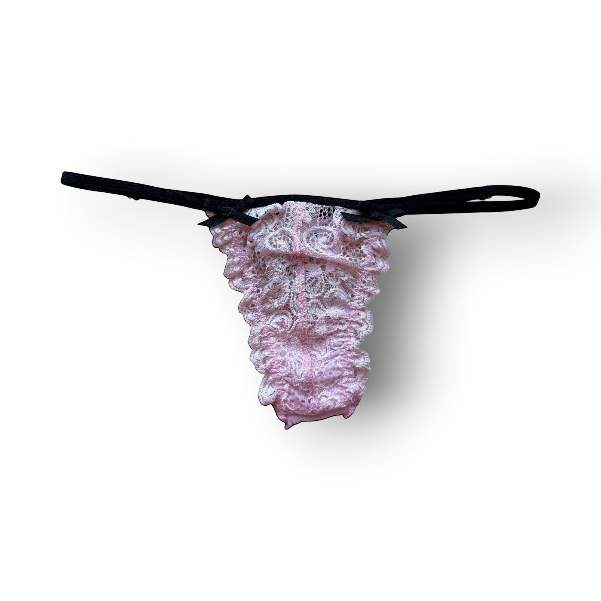 Állítható pántos női tanga- LUCIFER Flower