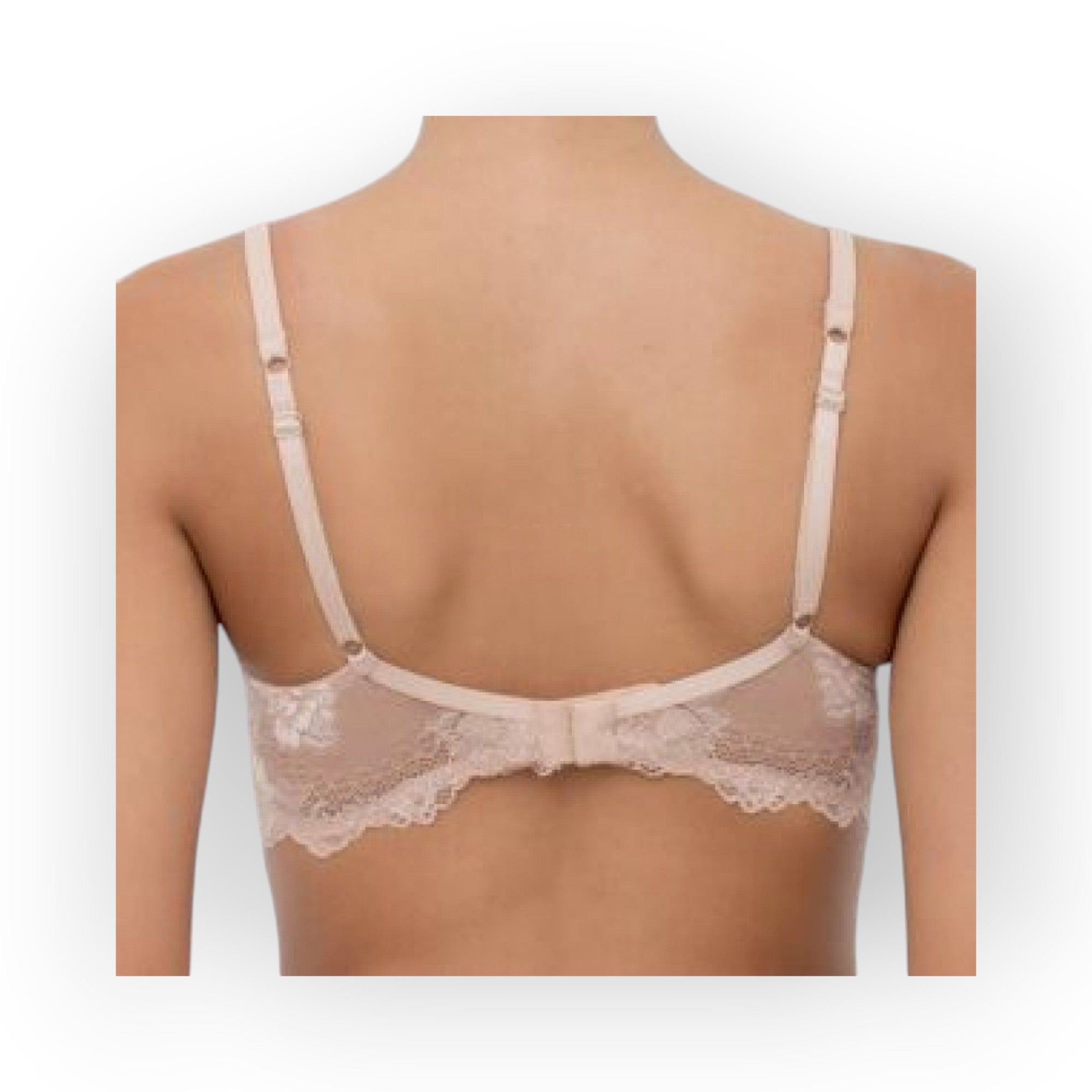 Mousse pizzo előformázott melltartó - LORMAR