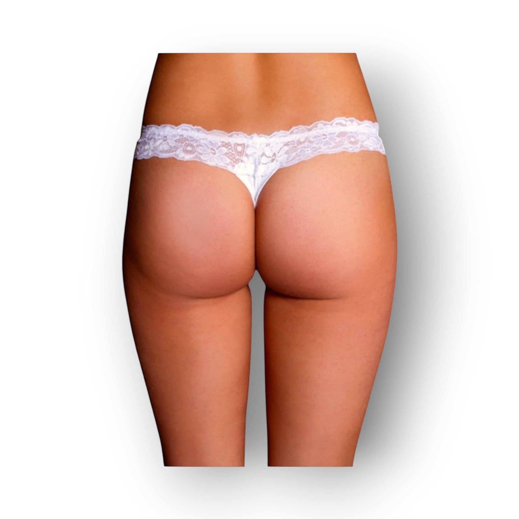 Barones salsa csipkés tanga