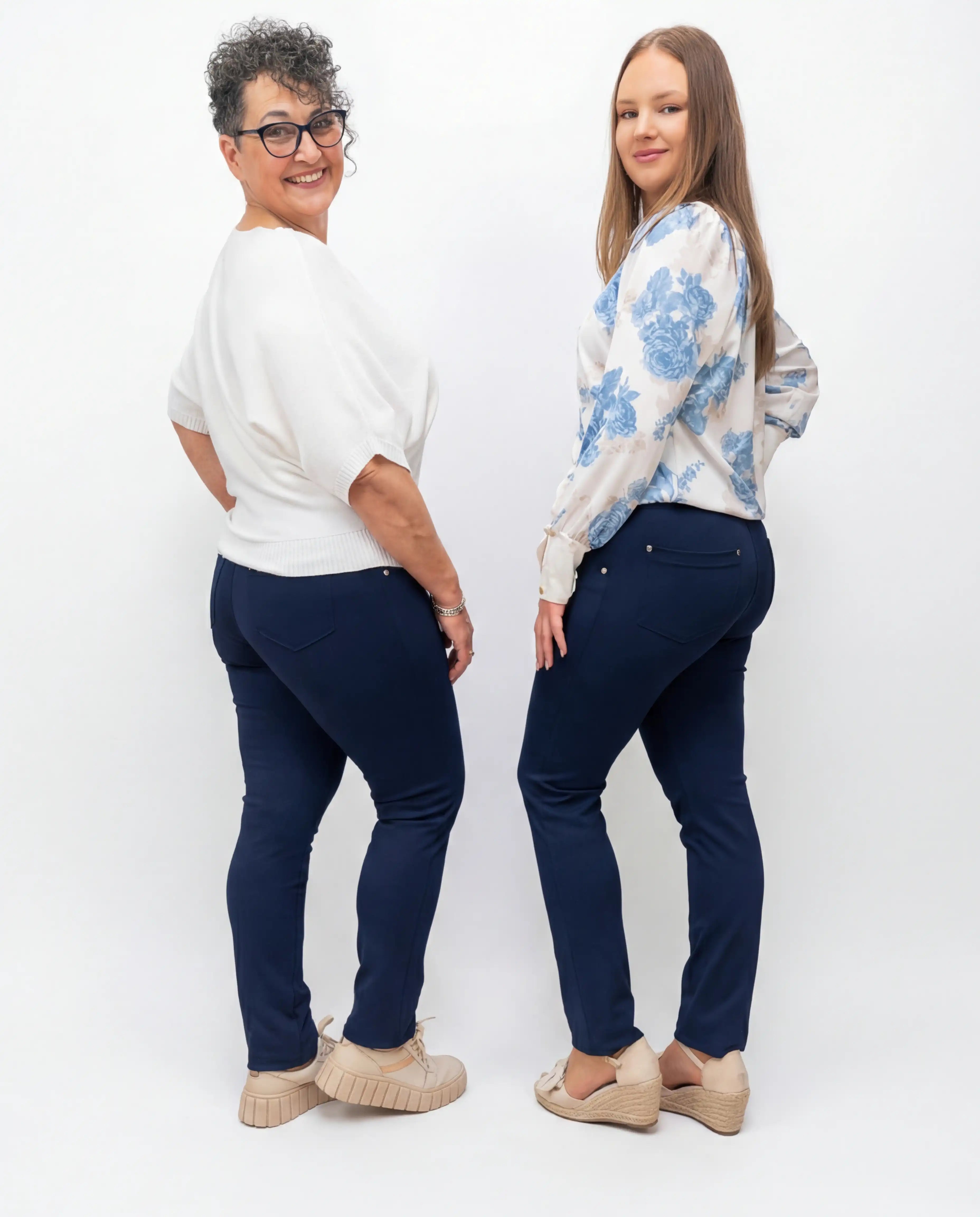 Hosszított Szárú Elegáns Punto Nadrág