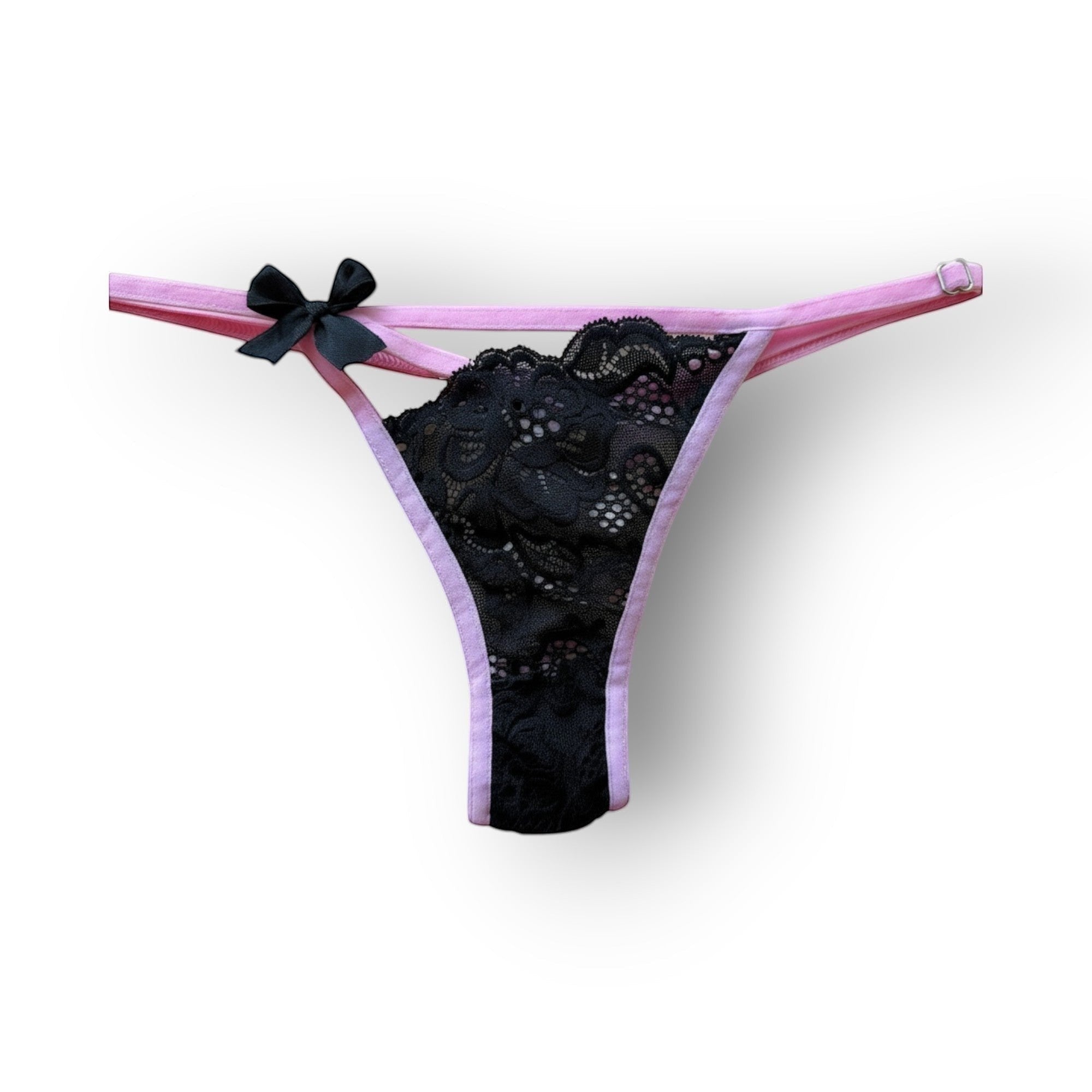 Állítható pántos tanga - LUCIFER Flower