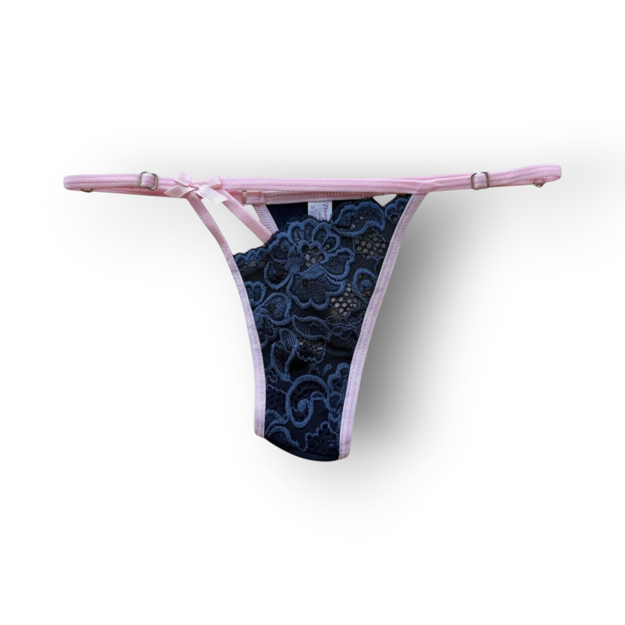 Állítható pántos tanga - LUCIFER Flower