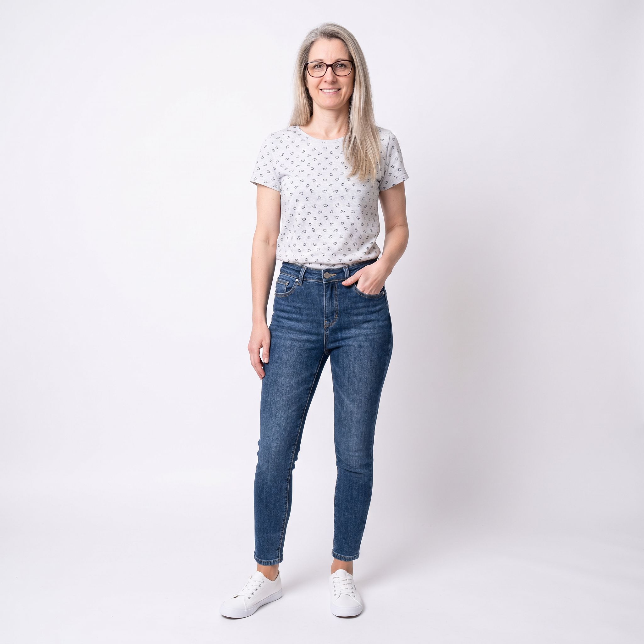 Magas derekú push-up női farmernadrág – bélelt, rugalmas (S–XL)