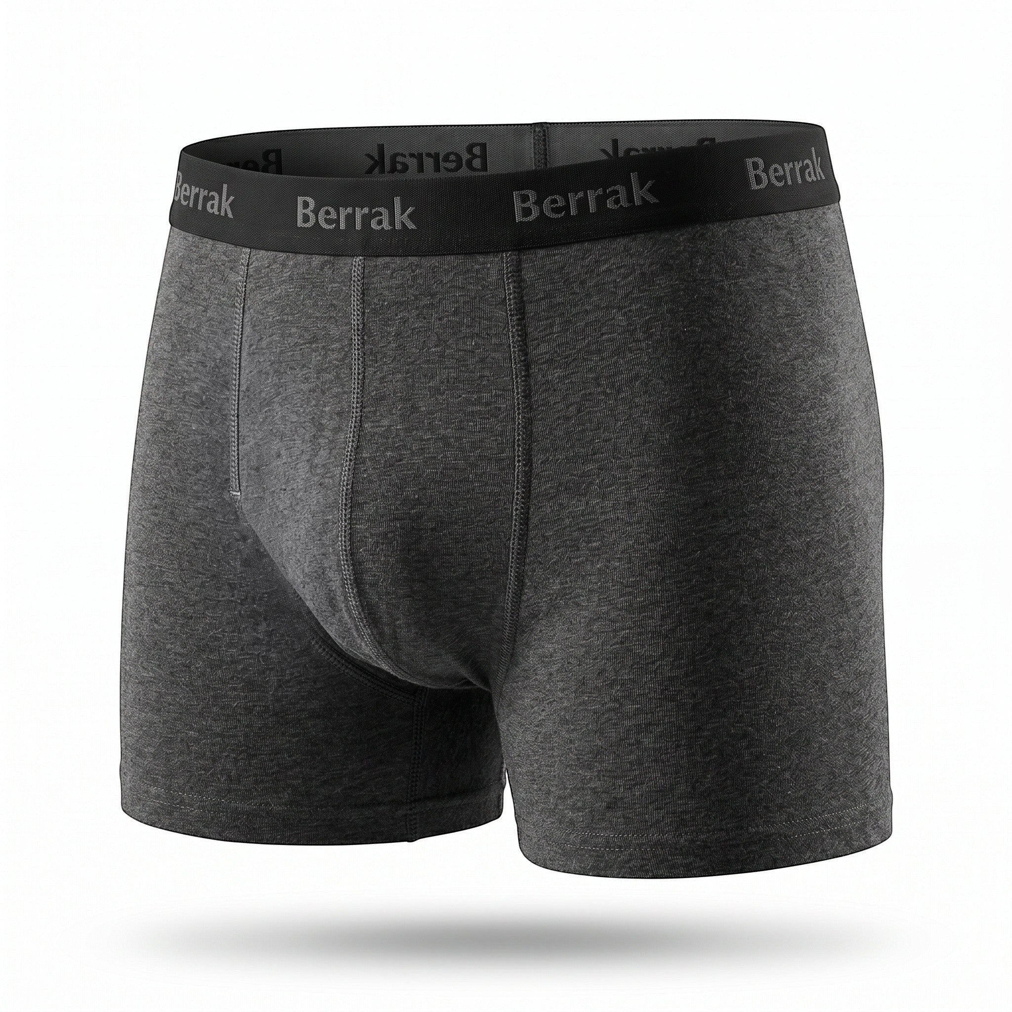 Horszi Berrak kék férfi boxer puha pamut-modal anyagból, rugalmas logózott derékpánttal