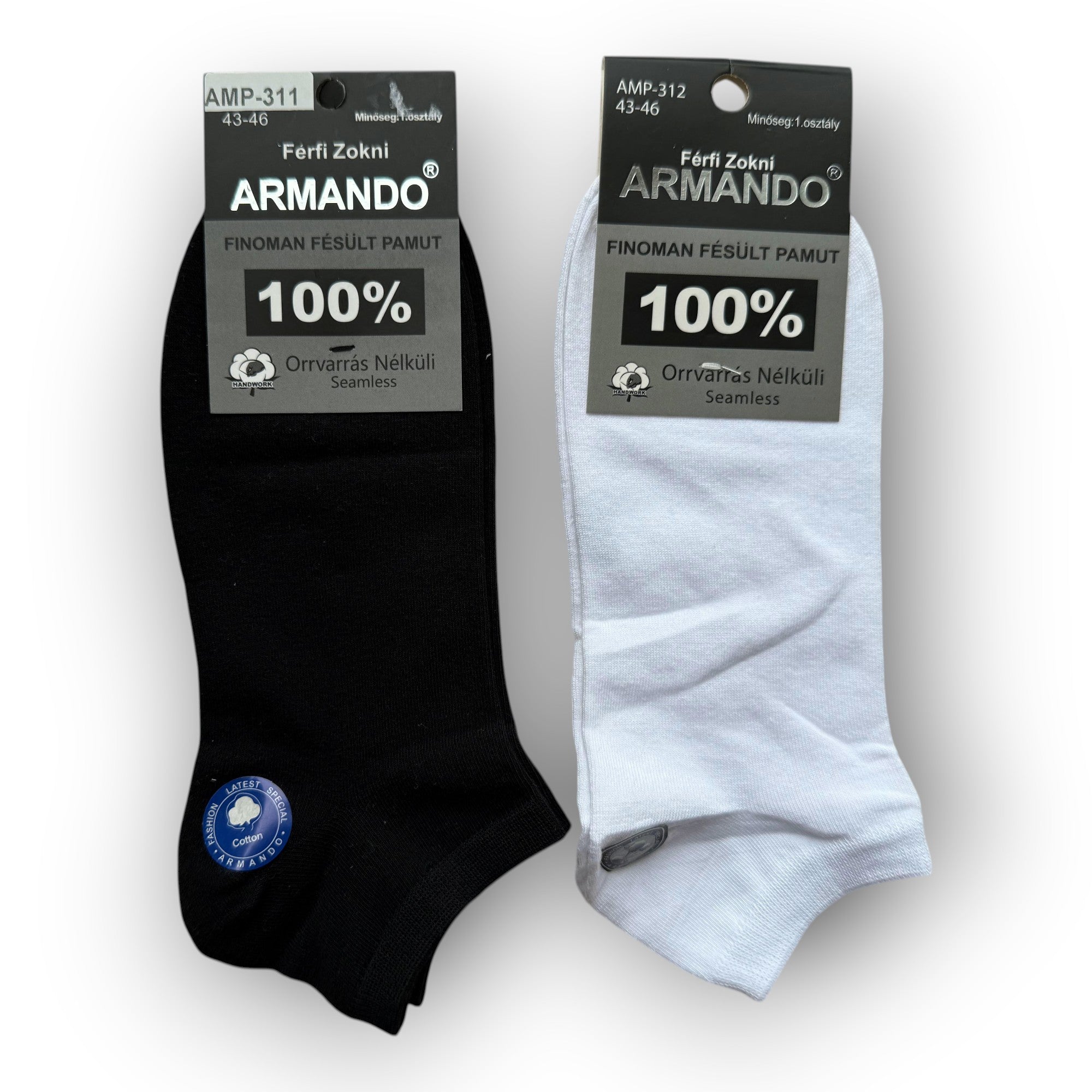 Férfi titokzokni-ARMANDO